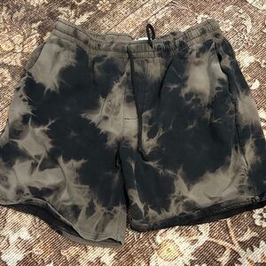 PacSun Charcoal and Black Shorts